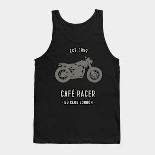 Café Racer 59 Club London 1959 Tank Top